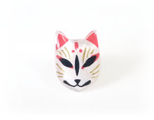 画像をギャラリービューアに読み込む, 狐面 ピンバッジ・アンブレラマーカー|HONAMIRUKA(ホナミルカ)