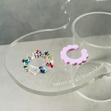 画像をギャラリービューアに読み込む, イヤーカフセット|ムラサキトミドリ