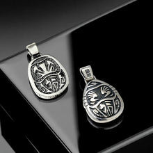 画像をギャラリービューアに読み込む, ダルマモチーフ シルバーペンダントトップ Dharma x Tools SV925|Samurai Craft(サムライクラフト)