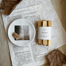 画像をギャラリービューアに読み込む, パロサントギフトセット(ホワイトトレー)|gis(ギス)