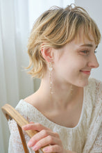 画像をギャラリービューアに読み込む, gold crystal chain|felice(フェリーチェ)