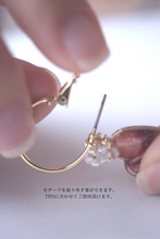 画像をギャラリービューアに読み込む, 心結(ピアスのみ)|irone (アイロネ)