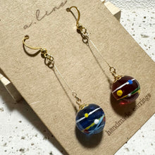 画像をギャラリービューアに読み込む, ヨーヨーピアス/イヤリング|a.line(エーライン)