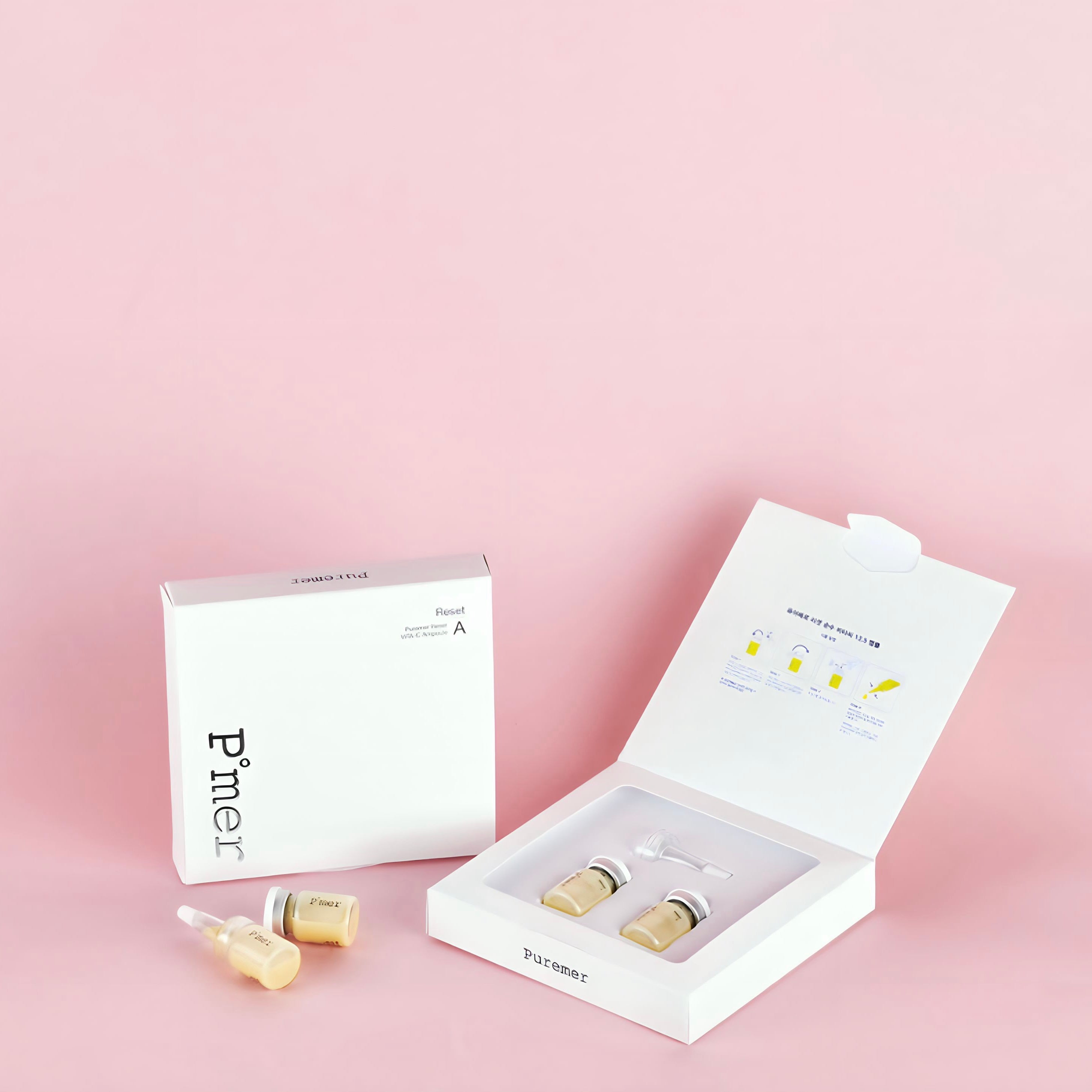 リセットVitaC美容液ミニキット｜Puremer（ピュアメル） – CHOOSEBASE