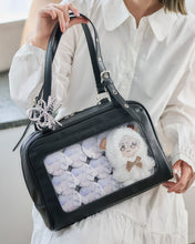 画像をギャラリービューアに読み込む, フラップボストンバッグ(Black)|MARSLY(マーズリー)