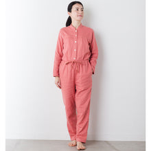 画像をギャラリービューアに読み込む, 呼吸するパジャマ(レディース)マオカラータイプ |睡眠てらす(スイミンテラス) OMOTENASHIセレクション受賞