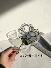 画像をギャラリービューアに読み込む, カラフルローズ|wire art Niko(ワイヤーアートニコ)