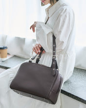 画像をギャラリービューアに読み込む, フラップボストンバッグ(Brown)|MARSLY(マーズリー)