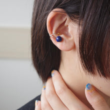 画像をギャラリービューアに読み込む, 天然石イヤーカフ Planet - ラピスラズリ Good Luck|Magic Hour(マジックアワー)