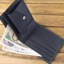 画像をギャラリービューアに読み込む, 翠 - SUI - Bi-Fold Wallet|Yu-Me工房(ユメコウボウ)