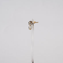 画像をギャラリービューアに読み込む, キラキラリースのピアス サージカルステンレス クリスタルガラス ゴールド シルバー|BLANCHE NEIGE(ブランシュネージュ)