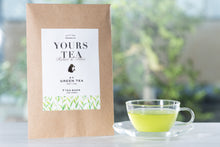画像をギャラリービューアに読み込む, 緑茶 GREENTEA 7Pギフトパック|YOURS TEA(ユアーズティー)