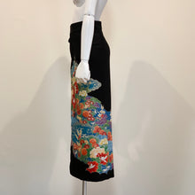 画像をギャラリービューアに読み込む, 着物リメイク ラップスカート|komomo(コモモ)