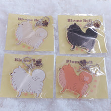 画像をギャラリービューアに読み込む, ポメラニアンアクリルキーホルダー|BlumeBell(ブルームベル)