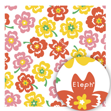 画像をギャラリービューアに読み込む, -【さくら耳猫 M 】-フォルダブルバッグCAT-M クローバー/マルチ|Eleph(エレフ)