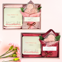 画像をギャラリービューアに読み込む, 母の日ギフト - クッキー缶とメレンゲ花束のギフトボックス|comori(コモリ)|comori(コモリ)