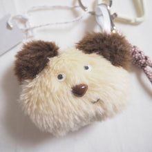 画像をギャラリービューアに読み込む, おくま(モカ)ストラップ|animini(アニミニ)