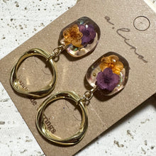 画像をギャラリービューアに読み込む, レジンピアス/イヤリング|a.line(エーライン)