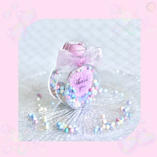 画像をギャラリービューアに読み込む, パステルジュエルのThank youボトル|bouquet de muguet(ブーケ ドゥ ミュゲ)