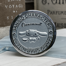 画像をギャラリービューアに読み込む, コンパクトミラーS・シナモロール (シルバー・バージョン)|Cuprum by ISHIWATA(クプラム バイ イシワタ)