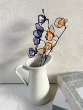 画像をギャラリービューアに読み込む, スイートピー|wire art Niko(ワイヤーアートニコ)