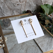 画像をギャラリービューアに読み込む, メタルピアス チタンポスト|orie(オリエ)