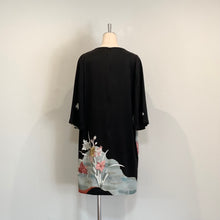 画像をギャラリービューアに読み込む, 着物リメイク コクーンワンピース|komomo(コモモ)