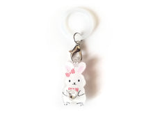 画像をギャラリービューアに読み込む, ラブリー★ウサギ ピンバッジ・アンブレラマーカー|HONAMIRUKA(ホナミルカ)