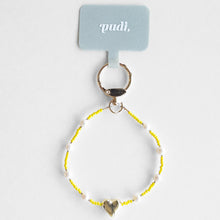 画像をギャラリービューアに読み込む, カラービーズストラップ|pudi(プディ)