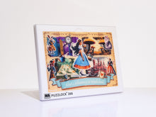 画像をギャラリービューアに読み込む, ジグソーパズル | Puzzlock266 Clear | –月夜のおとぎ話–『不思議の国のアリス』|ゲートウェイアーチ