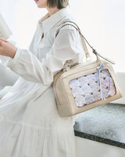 画像をギャラリービューアに読み込む, フラップボストンバッグ(Beige)|MARSLY(マーズリー)
