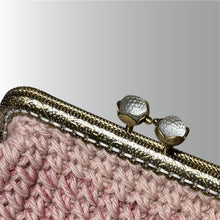 画像をギャラリービューアに読み込む, ふわふわファーのミニチェーンバッグ|M'S CROCHET(エムズクロシェット)