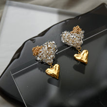 画像をギャラリービューアに読み込む, Double heart(刺繍)|Jewel tree(ジュエルツリー)