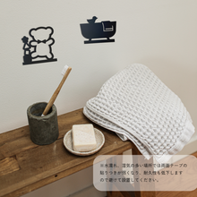 画像をギャラリービューアに読み込む, ルームサイン お風呂サイン バスルームサイン 貼付けタイプ ドアサイン ピクトサイン ドアプレート|gram(グラム)