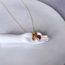 画像をギャラリービューアに読み込む, Three Top Necklace / 14KGF chain|soiesoie(ソワソワ)