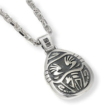 画像をギャラリービューアに読み込む, ダルマモチーフ シルバーペンダントトップ Dharma x Kokopelli SV925|Samurai Craft(サムライクラフト)