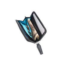 画像をギャラリービューアに読み込む, トラッドゴート 薄く軽い 山羊革 L字ファスナーマルチケース|Atelier HIRO(アトリエヒロ)