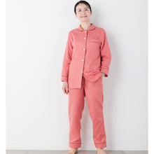 画像をギャラリービューアに読み込む, 呼吸するパジャマ (レディース)パイピングタイプ|睡眠てらす(スイミンテラス) OMOTENASHIセレクション受賞