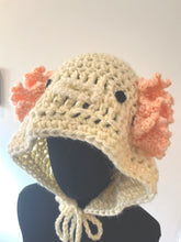 画像をギャラリービューアに読み込む, ウーパールーパーバラクラバ(Axolotl motif Hood)|huhufu 服笑福(フフフ)