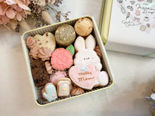 画像をギャラリービューアに読み込む, 母の日クッキー缶|studio chaleur +(スタジオ シャルール)