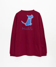 画像をギャラリービューアに読み込む, 【期間限定】ドローイング ネコ ロンTee|Nora Lily(ノラリリー)