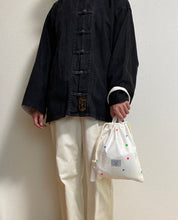 画像をギャラリービューアに読み込む, JOY-KINCHAKU BAG|KON KON design(コンコンデザイン)