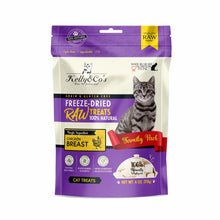 画像をギャラリービューアに読み込む, 猫用フリーズドライおやつ チキンブレスト(平飼い鶏肉100%)|Kelly&Co's(ケリーアンドコー)