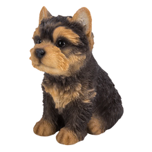 画像をギャラリービューアに読み込む, お座りヨークシャーテリア(小)|WooBia(ウービア)