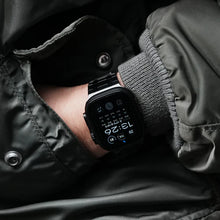 画像をギャラリービューアに読み込む, Apple Watch Band LINEAR-001 - Black|Bandee Joy(バンディージョイ)