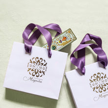 画像をギャラリービューアに読み込む, サテンリボンショッパー|パティスリーマグノリア