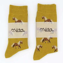 画像をギャラリービューアに読み込む, シェットランドポニー|ソックス・靴下|Miita(ミータ)
