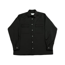 画像をギャラリービューアに読み込む, ツイルバックプリーツシャツ | BEXIST (ベグジット)