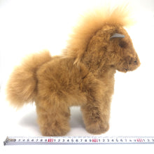 画像をギャラリービューアに読み込む, ベビーアルパカ100% 手作りぬいぐるみ(馬)|ペルー職人仕立て・一点もの|RUNA SHOP(ルナショップ)