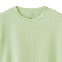 画像をギャラリービューアに読み込む, 綿100%リカバT ピスタチオグリーン|NOケア(エヌオーケア)
